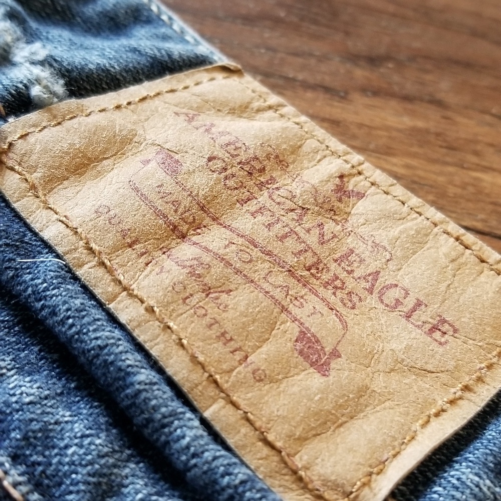 Denim Mini Skirt - Picture 3 of 5